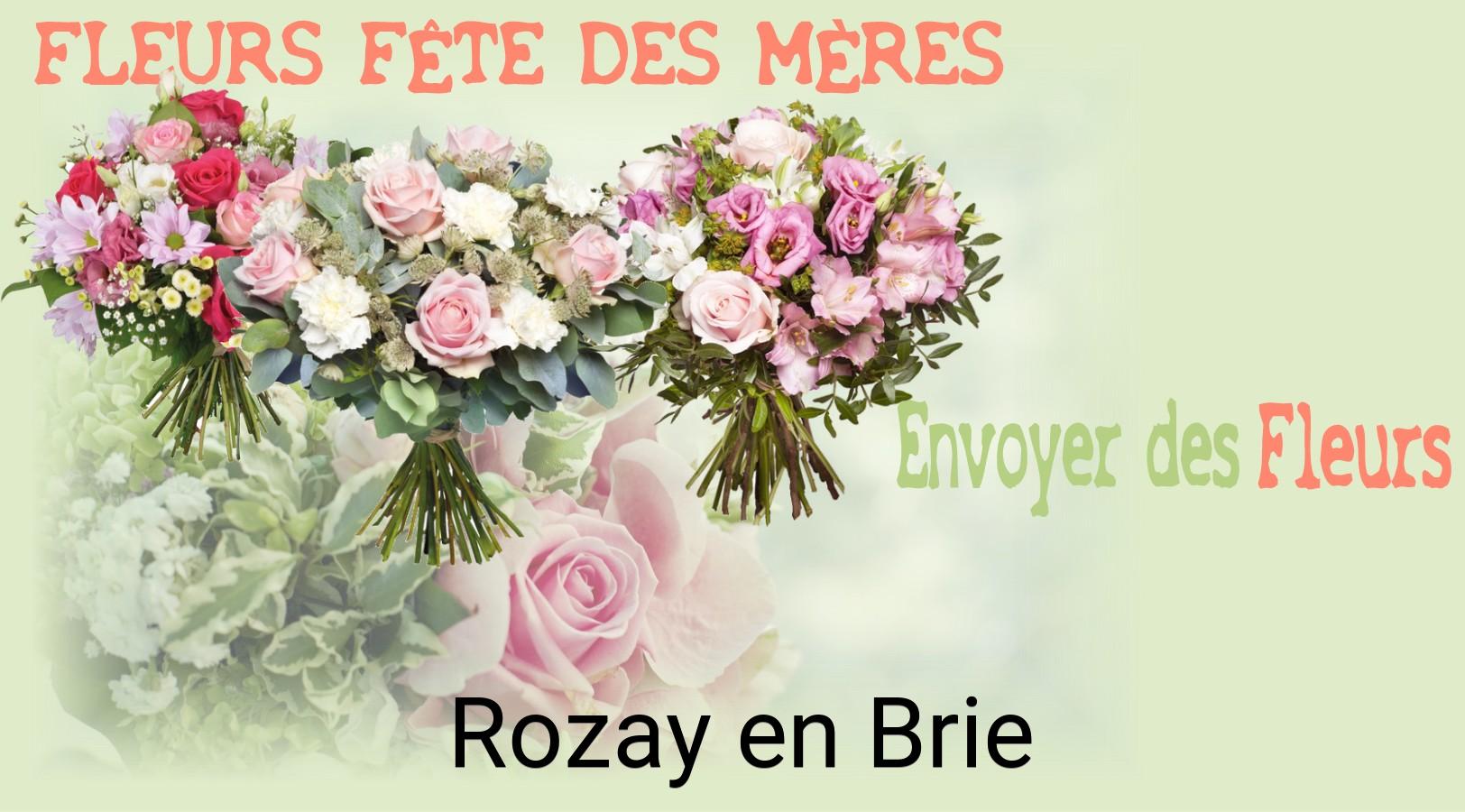 Bouquet de Fête des Mères livré à Rozay-en-Brie